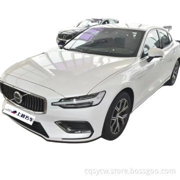 2023 Volvo S60 RECHARGE T8 EWD Hybrid Long Range 4WD Smart Night Black Edition 4-door 5-seater trim hybrid electric vehicle